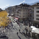 Image d'illustration - Place du midi à Sion